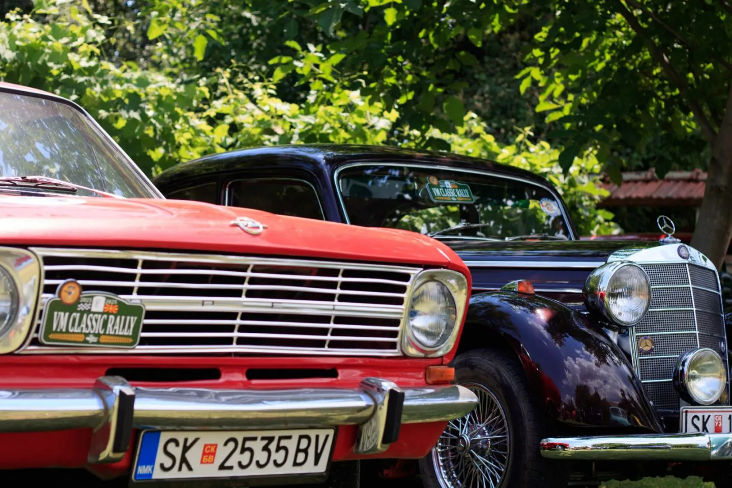 ВМ Класик Рели Централ 2024 - TSD такмичење со историски возила